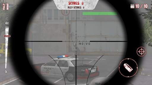 Zombie Sniper Defender screenshot 3