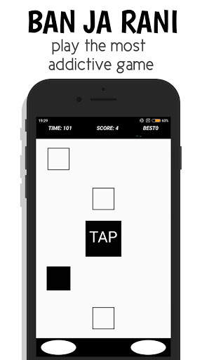 Ban Ja Rani Hindi Guru Randhawa - Piano Tiles Game screenshot 1