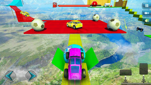 Impossible Ramp Car Driving 3D screenshot 19