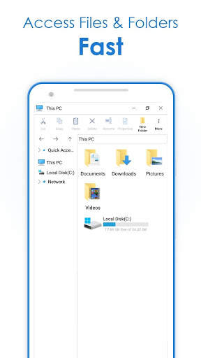 File Manager Computer Style - Fast File Sharing screenshot 2
