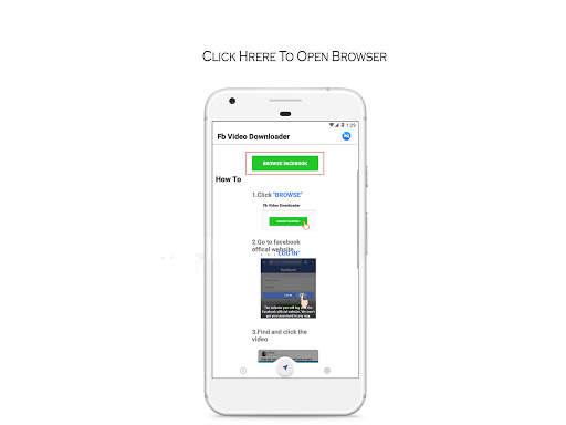 Video Downloader for Facebook - FB Video Download screenshot 2