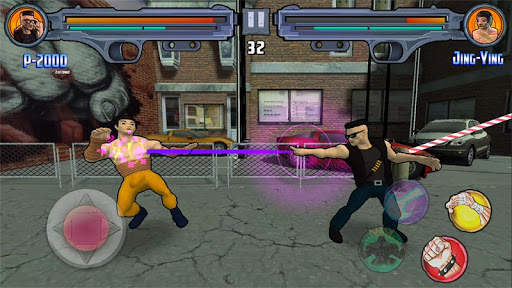 Real Fighter- Xtreme Fighting Games screenshot 1