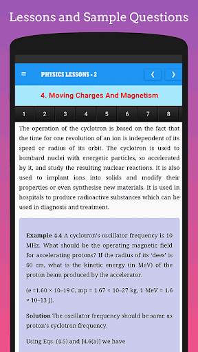 Class 12 Physics screenshot 5