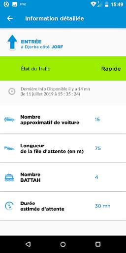 Trafic Battah screenshot 3