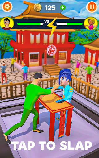 US Slap Face Kings 3D - Fight! screenshot 1