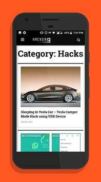 Hacker9 - Social media, Hacking & Security screenshot 3