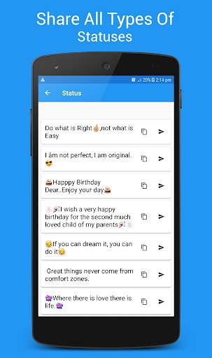 Chat Styles & Fonts for WhatsApp, Instagram [Free] screenshot 4