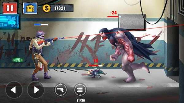 Gun Blood Zombies Building 2 تصوير الشاشة
