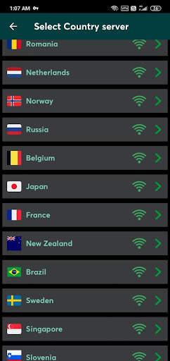 Brazil VPN - Safe VPN Master screenshot 2