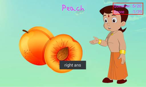 Learn Fruits with Bheem screenshot 4