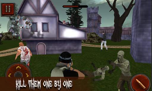 Zombie 3D Gun Shooting Game - Shooter Games screenshot 1