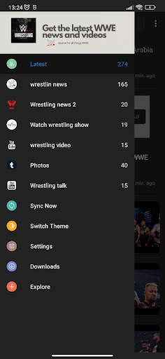 Wrestling News Videos WWE-News screenshot 14