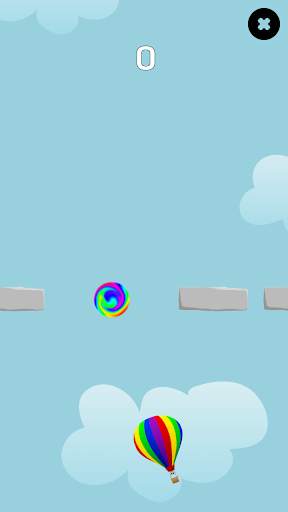 Balloon ZigZag Game screenshot 6