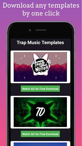 Avee Music Player Templates HD screenshot 3