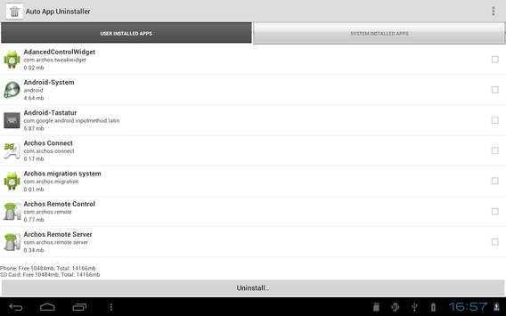 Auto App Uninstaller screenshot 4