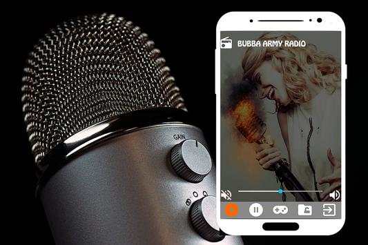 Bubba Army Radio  App Free screenshot 2