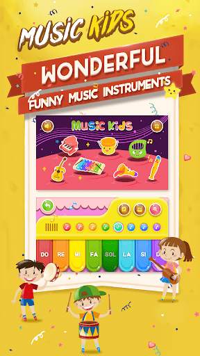Music Kids - Songs & Music Instruments screenshot 1