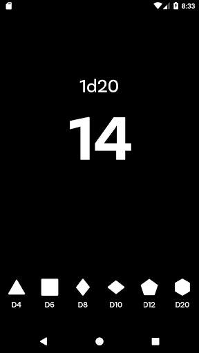 D20 - Dice Simulator screenshot 1