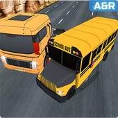 Racing In Bus : School Bus Highway Simulator 1.0