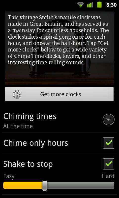 Chime Time screenshot 2