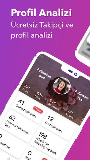 InReports - Instagram Takipçi Analizi screenshot 1
