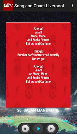Liverpool Song and Chant screenshot 6