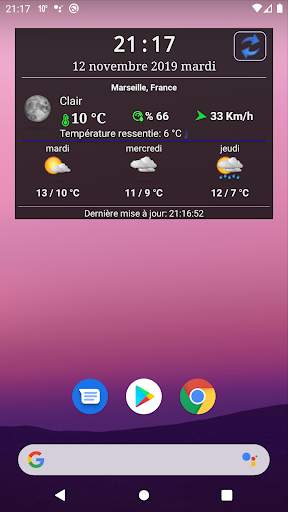 ClosestWeather Météorologiques screenshot 7