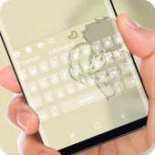 Love hug Keyboard theme icon