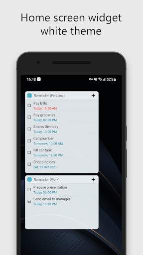 To Do List Reminder & Widget screenshot 3