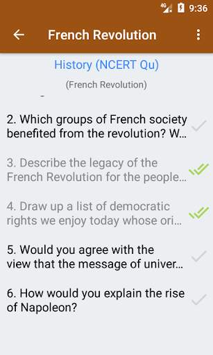 Social Science Class  9 screenshot 6