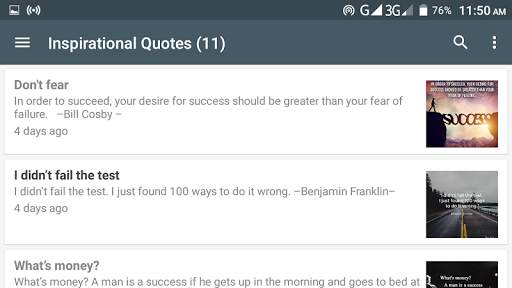 Inspirational Quotes App screenshot 7