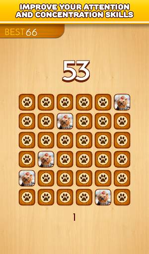 Brain games - Dogs - Memory training *Gold edition screenshot 9