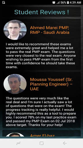 PMP Exam Prep: 100% Pass! скриншот 4