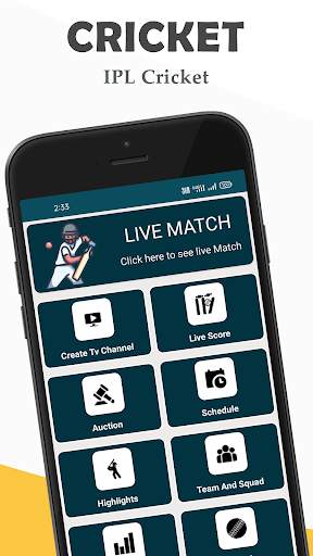 Cricket HD - Live Star Sport screenshot 1