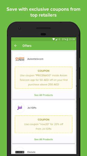 Pricena Shopping Comparison screenshot 3