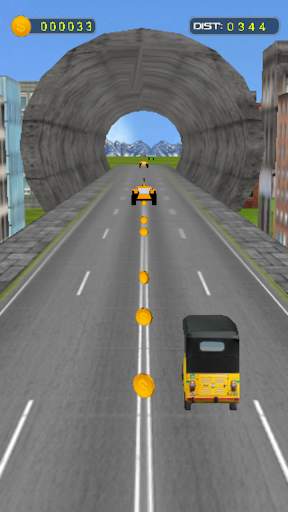 Rickshaw Simulator 3D screenshot 6