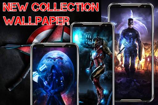 Wallpaper Superhero - Wallpaper HD 2k 4K screenshot 1