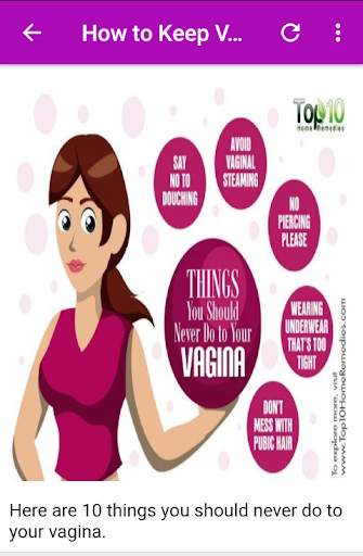 Vagina Care 5 تصوير الشاشة