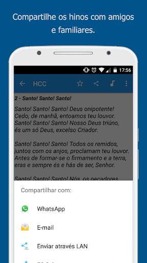 HCC Hymnals, Christian Singers and Christian Harps screenshot 8