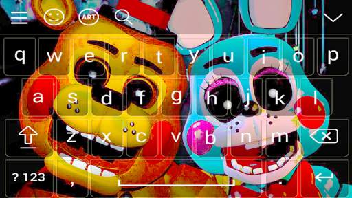 Freddy's keyboard screenshot 2