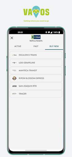 Vamos Mobility screenshot 2