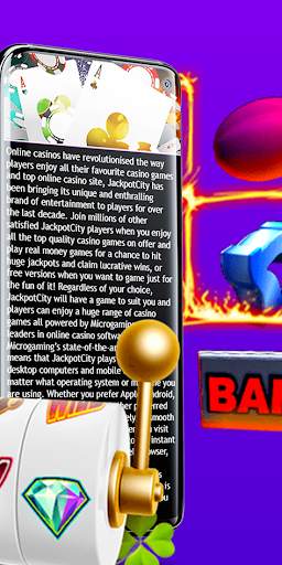 JACKPOT CITY - Mobile Games Guide screenshot 2