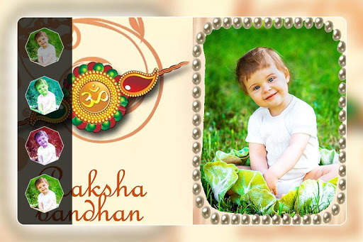 Rakhi Photo Frame  : Photo Editor 3 تصوير الشاشة