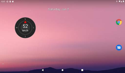 FG Compass Widget screenshot 1