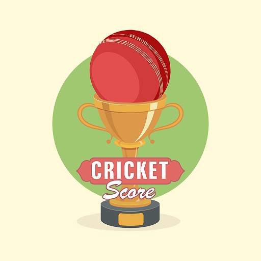 CricketScore:  Live Cricket Match Score, News App 1.4