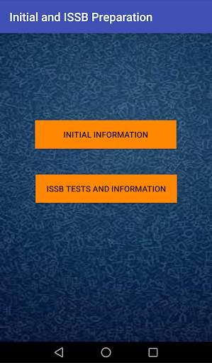 Initial and ISSB Preparation screenshot 4