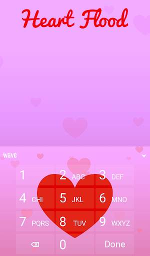 Love Flood Wallpaper screenshot 5