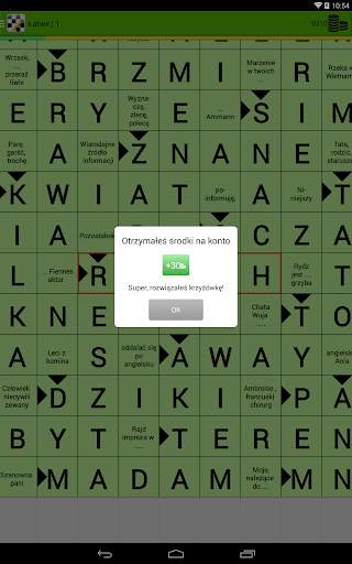 Krzyżówki screenshot 11