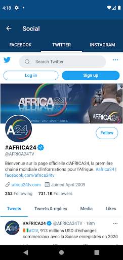 Africa 24 screenshot 4