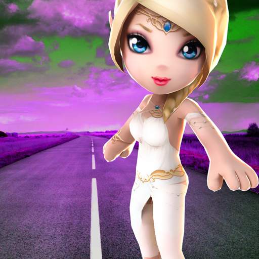 Princess Crossy Game Road Fun 1.0